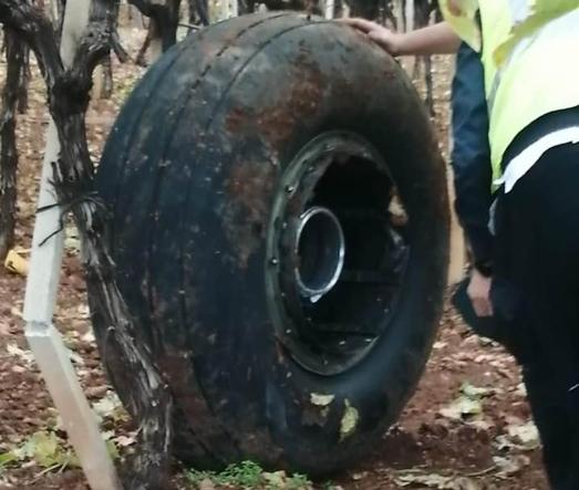 Watch: boeing 747 airplane loses one of its 'biji' during takeoff in italy | weirdkaya