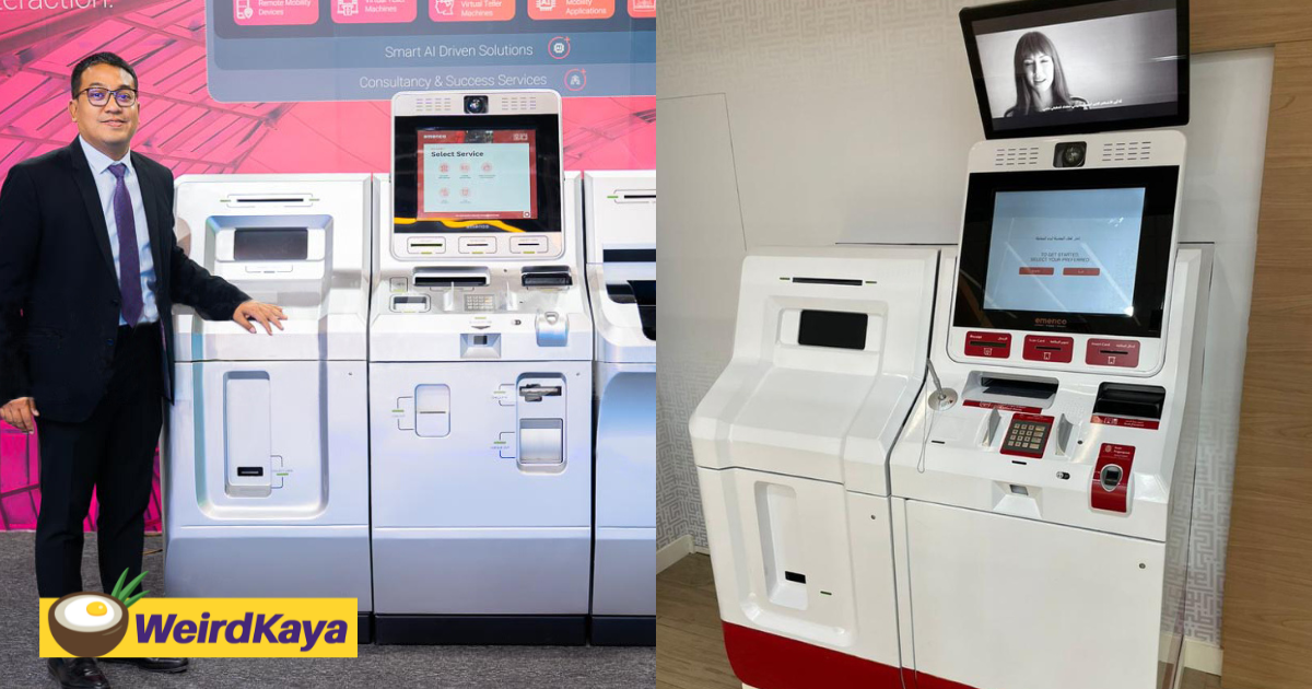 Uae bank transforms customer service in-branch with emerico’s 3rdgeneration x-series virtual teller machine and alexis digital transformation platform | weirdkaya