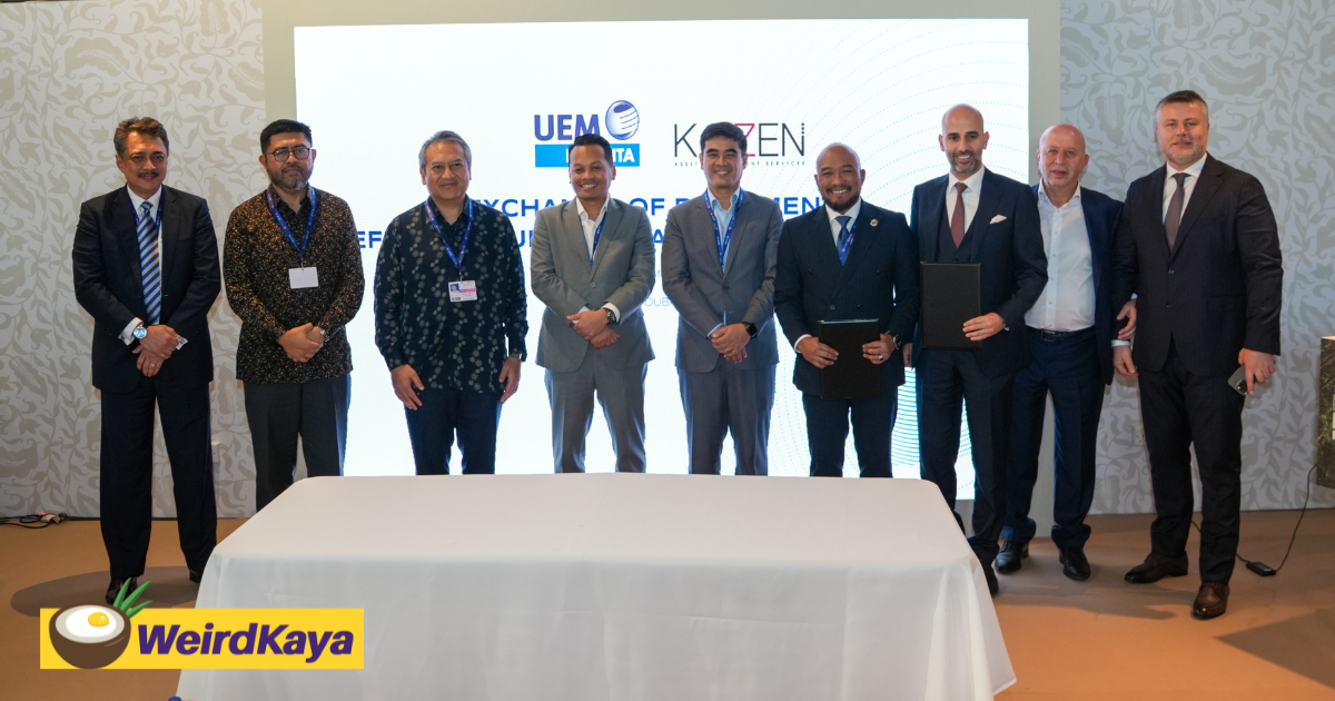 Uem edgenta expands footprint in middle east real estate market with kaizen group acquisition and tech partnerships | weirdkaya
