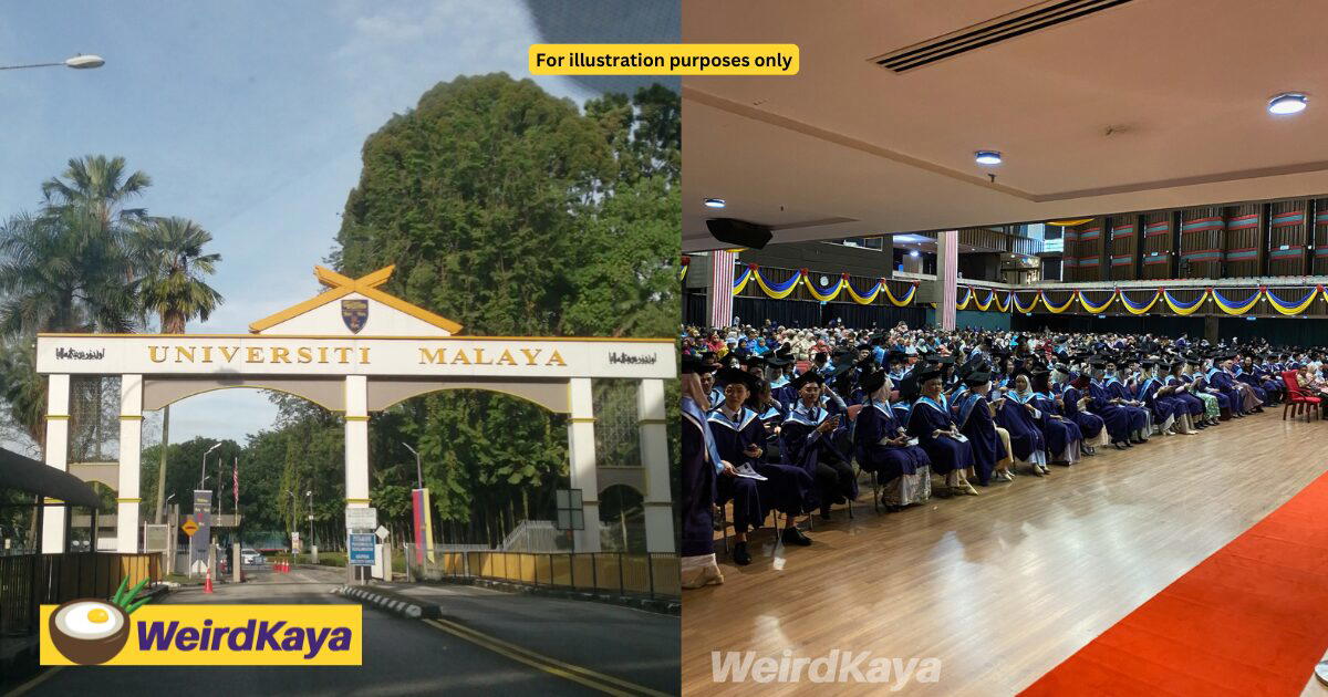 UM, UKM, UPM & USM Ranked Among World’s Top 150 In QS World University Rankings 2026, UM Leads At 58th | WeirdKaya