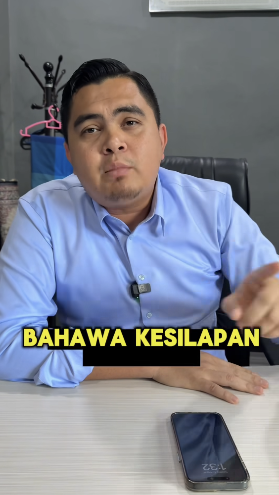 UMNO Youth Chief Akmal Saleh