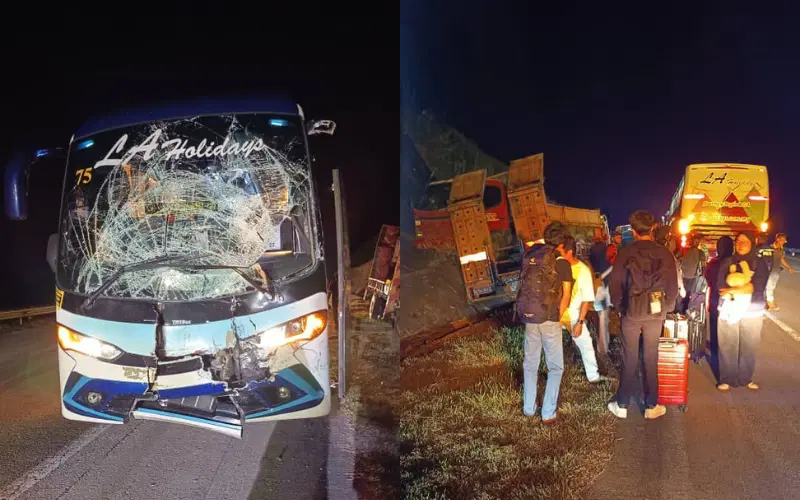UMPSA bus crash