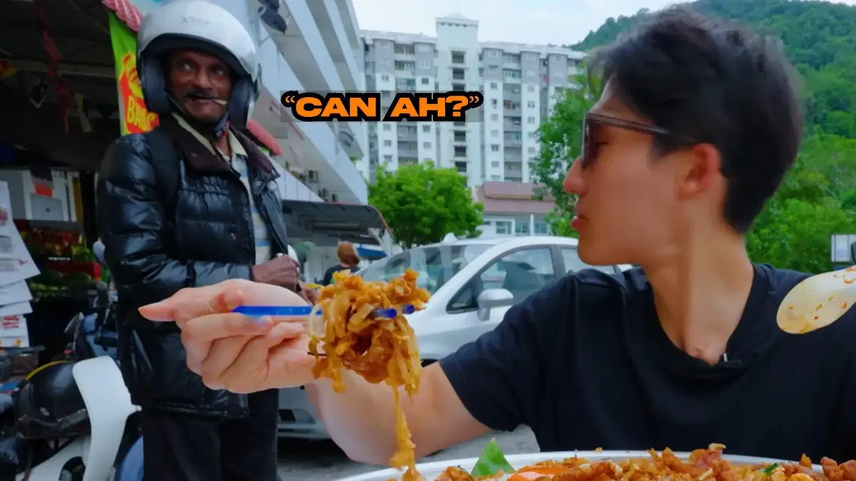 Uncle asking Zermatt if he can finish CKT