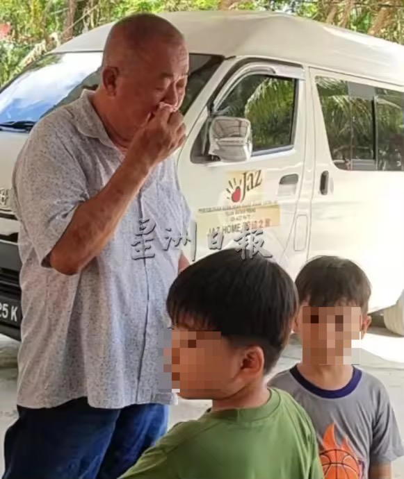 Uncle of 5 kids sent to orphanage weeps