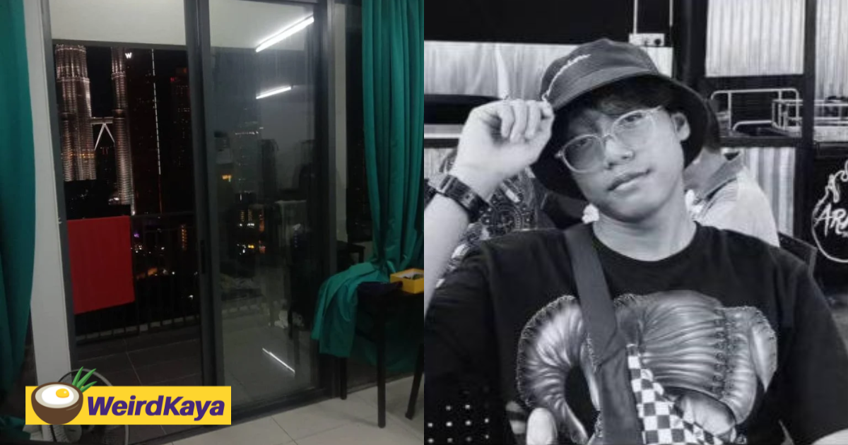 Uncle of m'sian teen who fell from condo while picking t-shirt revealed he had planned to visit family at hometown | weirdkaya