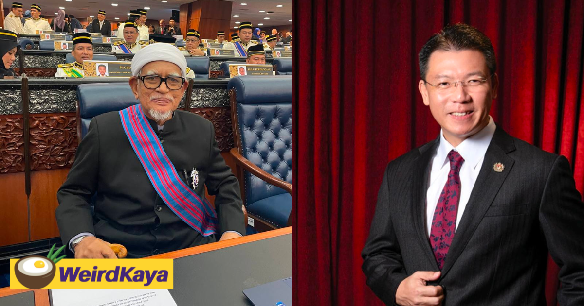 'unity government will last at least for another 10 years' - nga kor ming tells hadi awang | weirdkaya