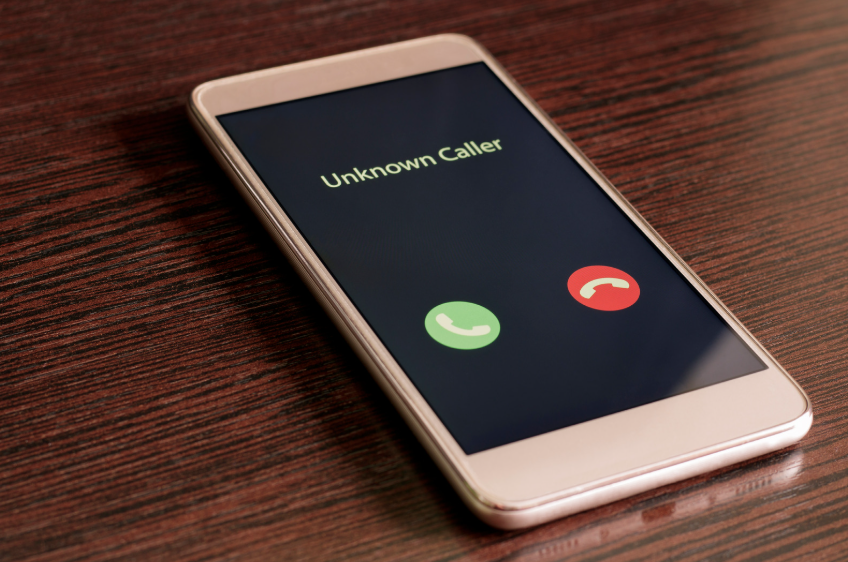unknown caller