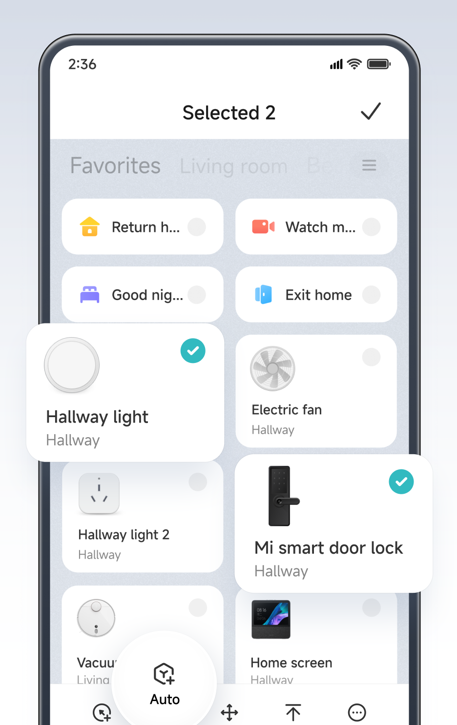 Xiaomi automatic smart door lock