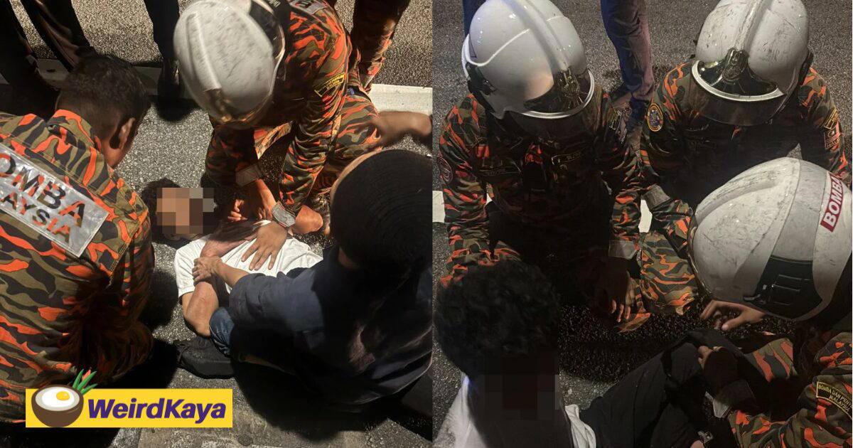 Members Of The Public Save 22yo M’sian Man Who Tried To End His Life At Penang Bridge