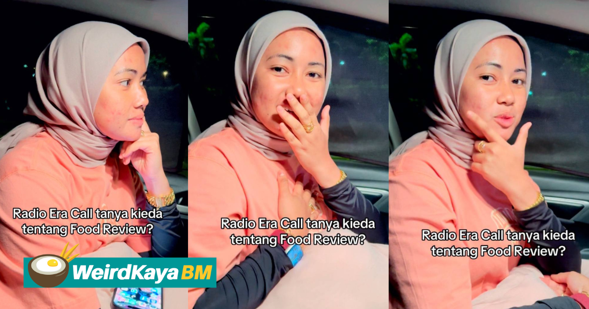 Kieda Crepe kongsi Pandangan 'Food Reviewer' Komen Negatif, Minta Guna Kelebihan Bantu Perniagaan Orang Lain. | WeirdKaya