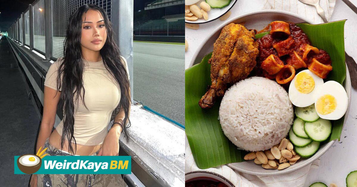 Nasi Lemak Air Tangan Sabronzo, Buat Suami Makin Jatuh Cinta | WeirdKaya