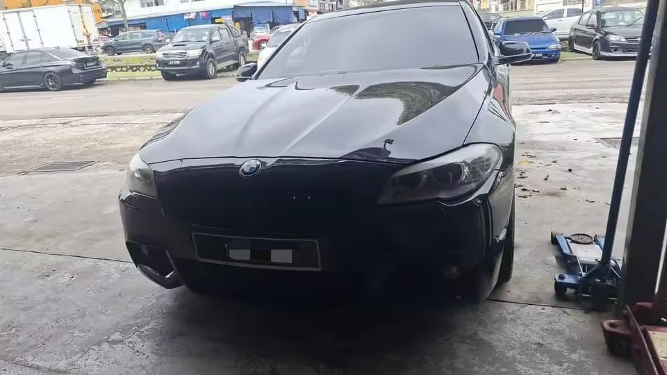 Upgraded bmw which was never paid for