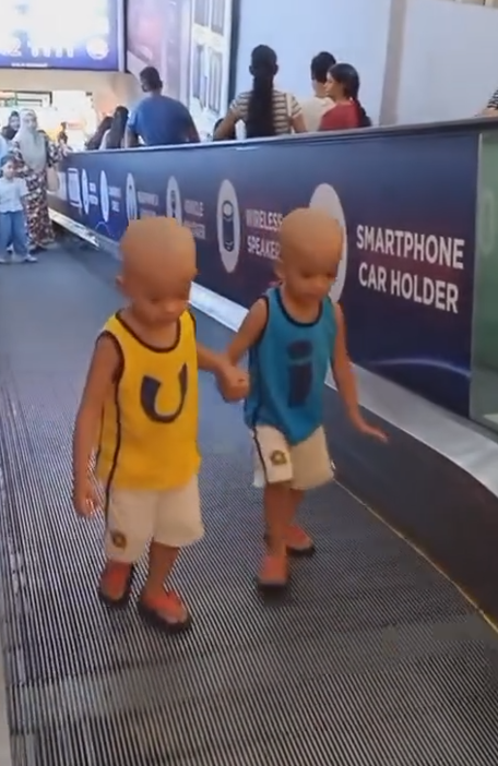 Upin dan ipin in real life (1)