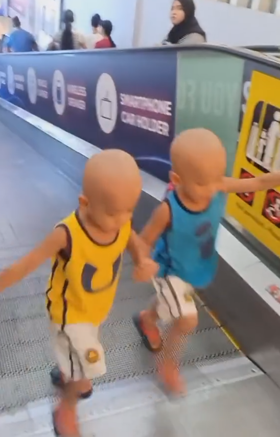 Upin dan ipin in real life (2)