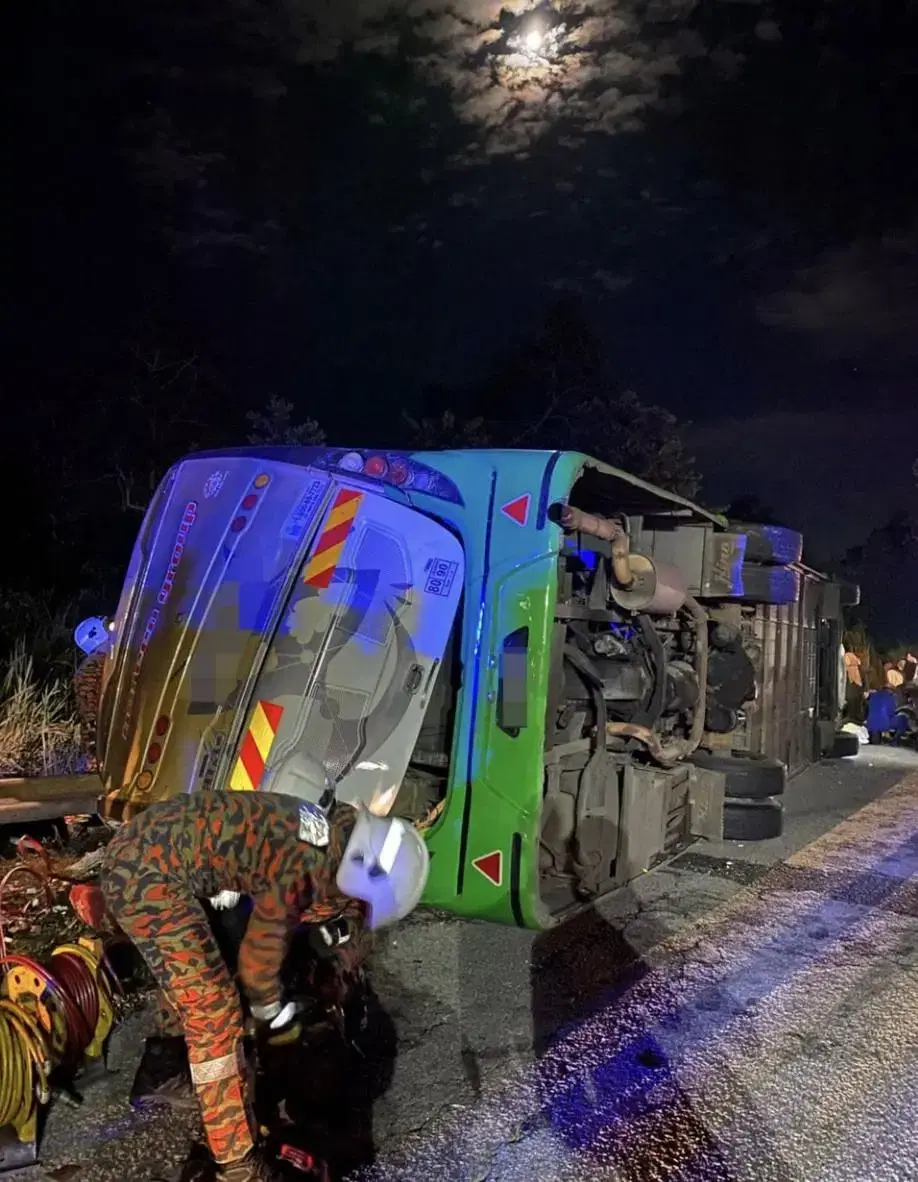 UPSI bas crash flip
