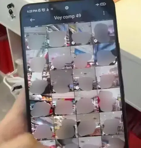Upskirt clips found in pervert's phone