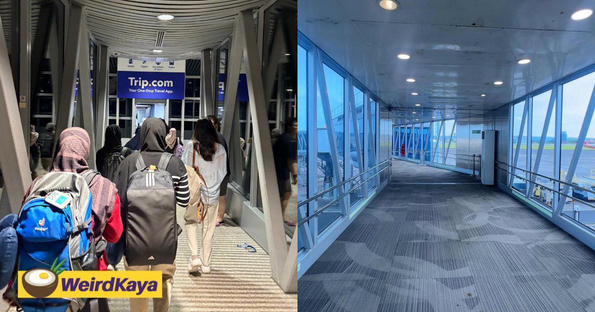 US Netizens Call Windowed Aerobridges ‘New & Special’, Leaves M’sians Who’ve Seen It For Years Baffled