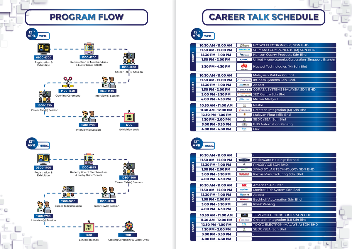 Here's how you can stand out from the crowd at career fairs with these 5 do's and don'ts | weirdkaya