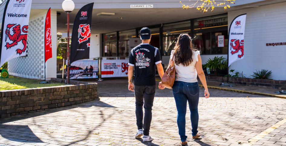 Campus of university of tasmania