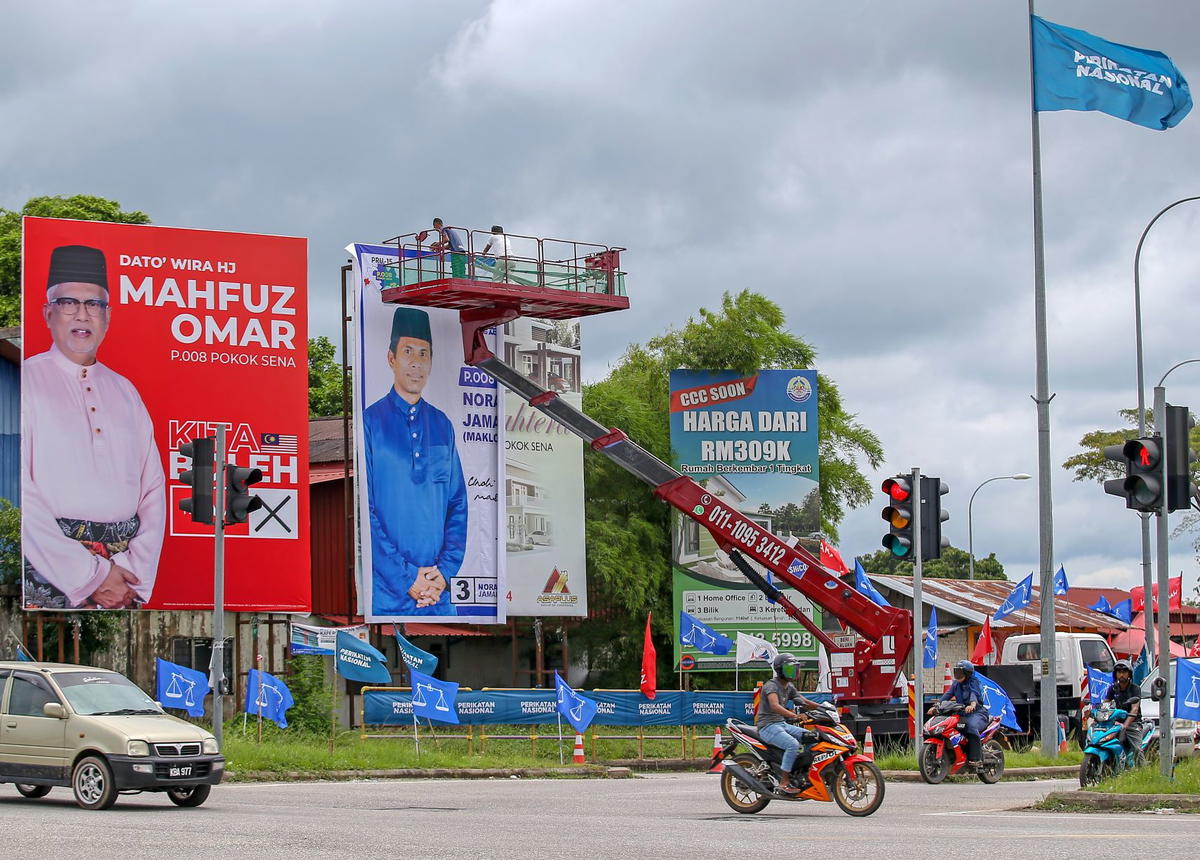 Malaysia election candidates