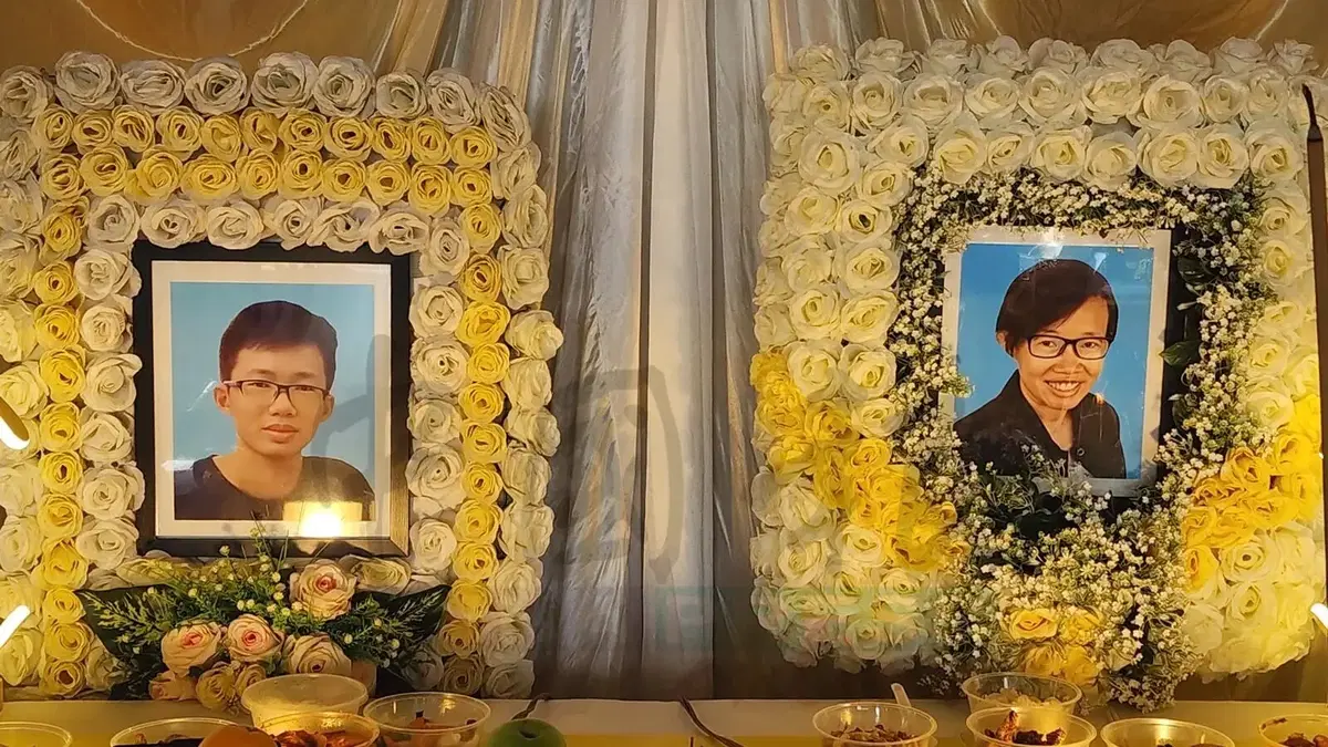 Vernita Boon and Lim Boon Kai