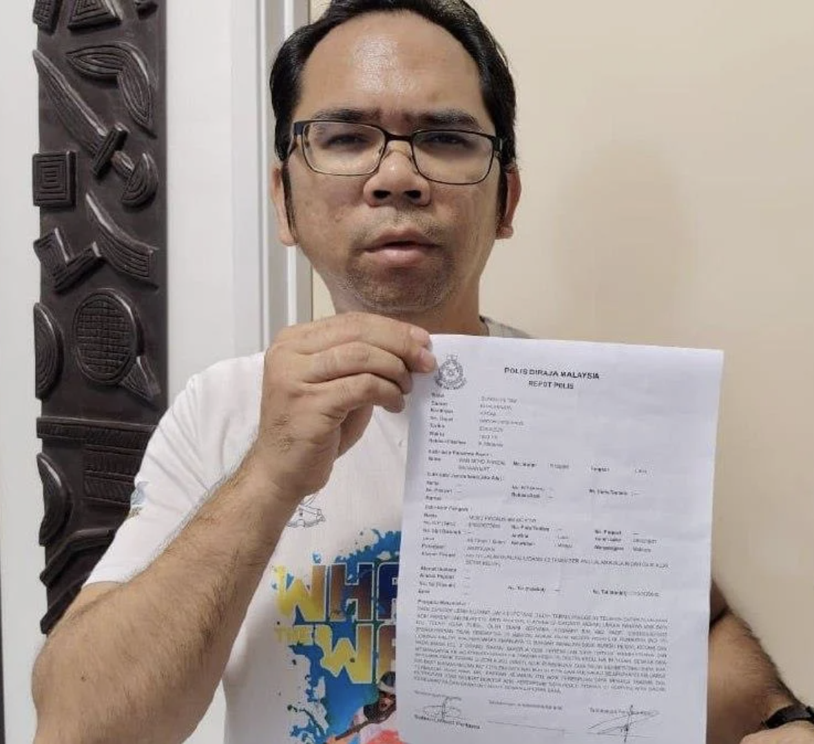 victim's brother firdaus