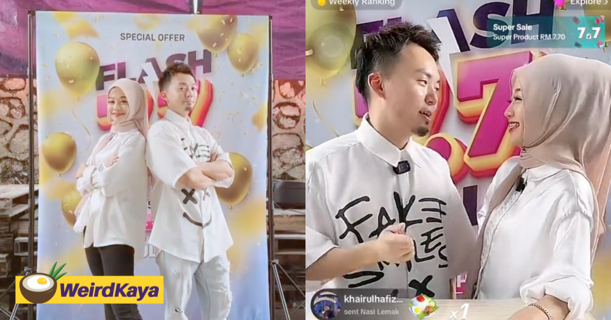 'we are back' - view chin & mira back on tiktok live again after months of inactivity  | weirdkaya