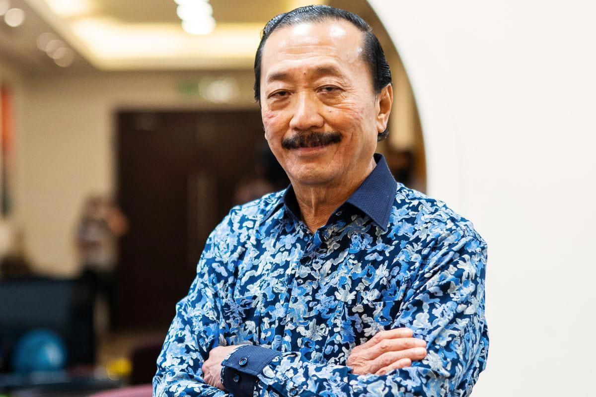 vincent tan berjaya food ceo