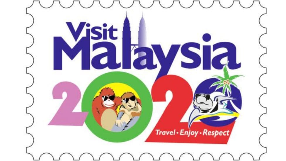 Visit Malaysia 2020 logo