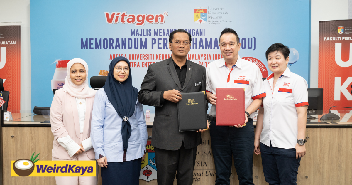 Vitagen and universiti kebangsaan malaysia forge strategic partnership with the appointment of prof. Dr. Norfilza mohd mokhtar as medical advisor | weirdkaya