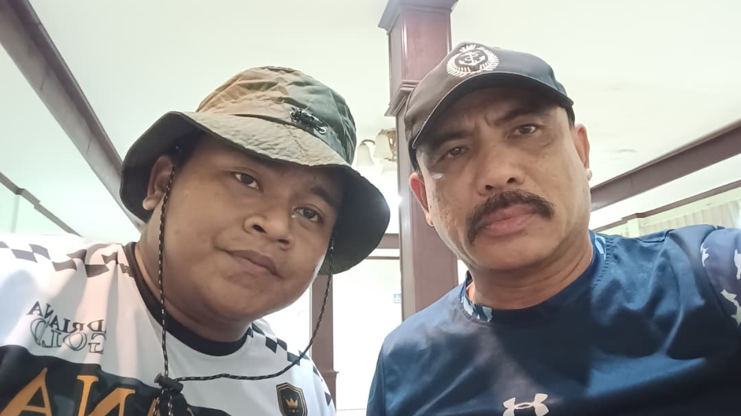 walking in flood to get medicine