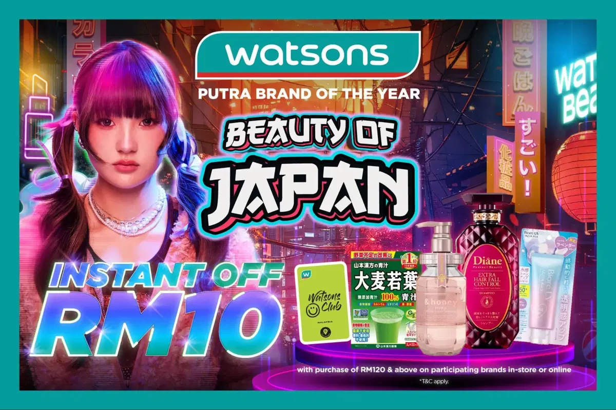 Watsons' Beauty of Japan Fair