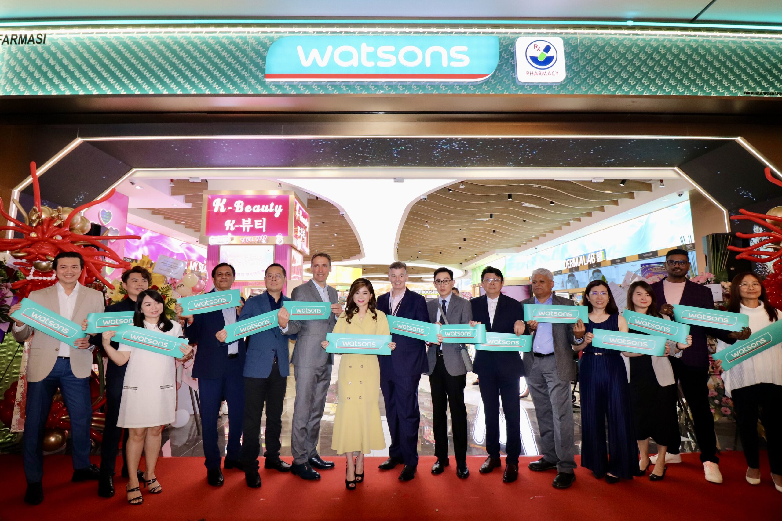 Watsons director at the exchange trx launch
