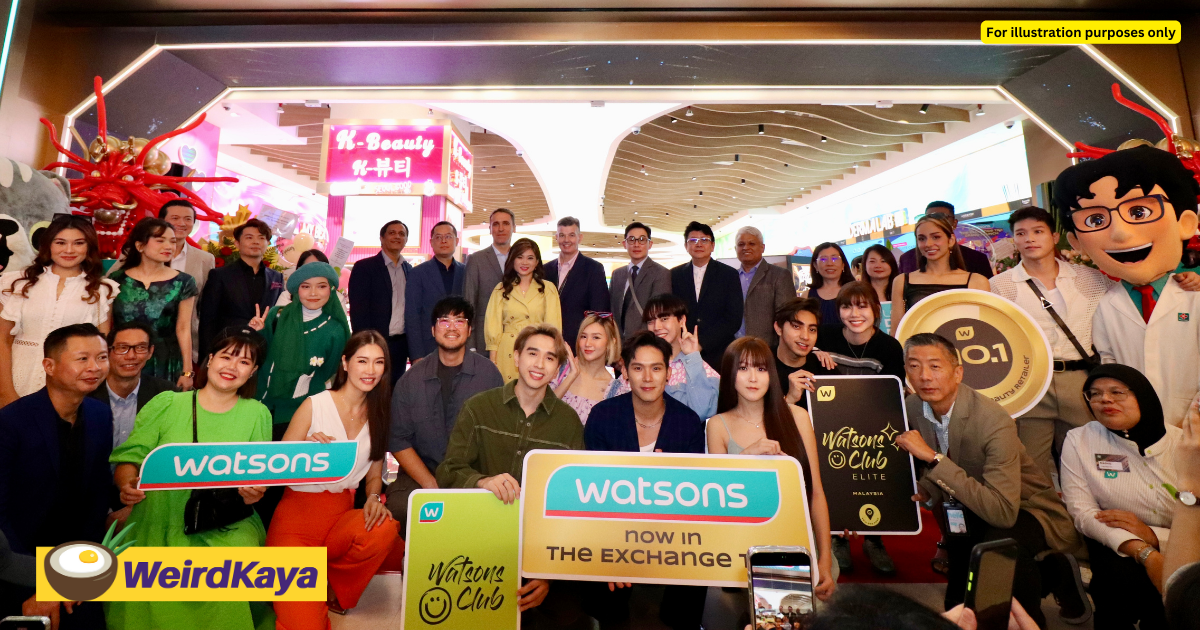 Watsons malaysia unveils its new premium store at the exchange trx | weirdkaya