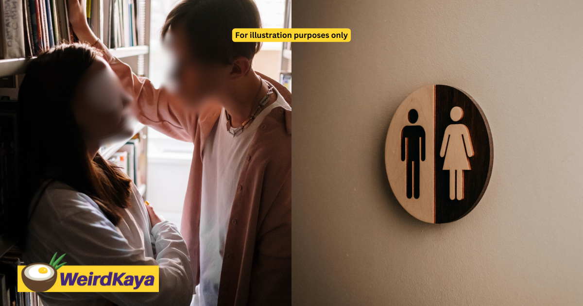 “We Know Who You Are” — Café Calls Out M'sian Couple After Allegedly Locking Themselves In Toilet For Nearly An Hour | WeirdKaya