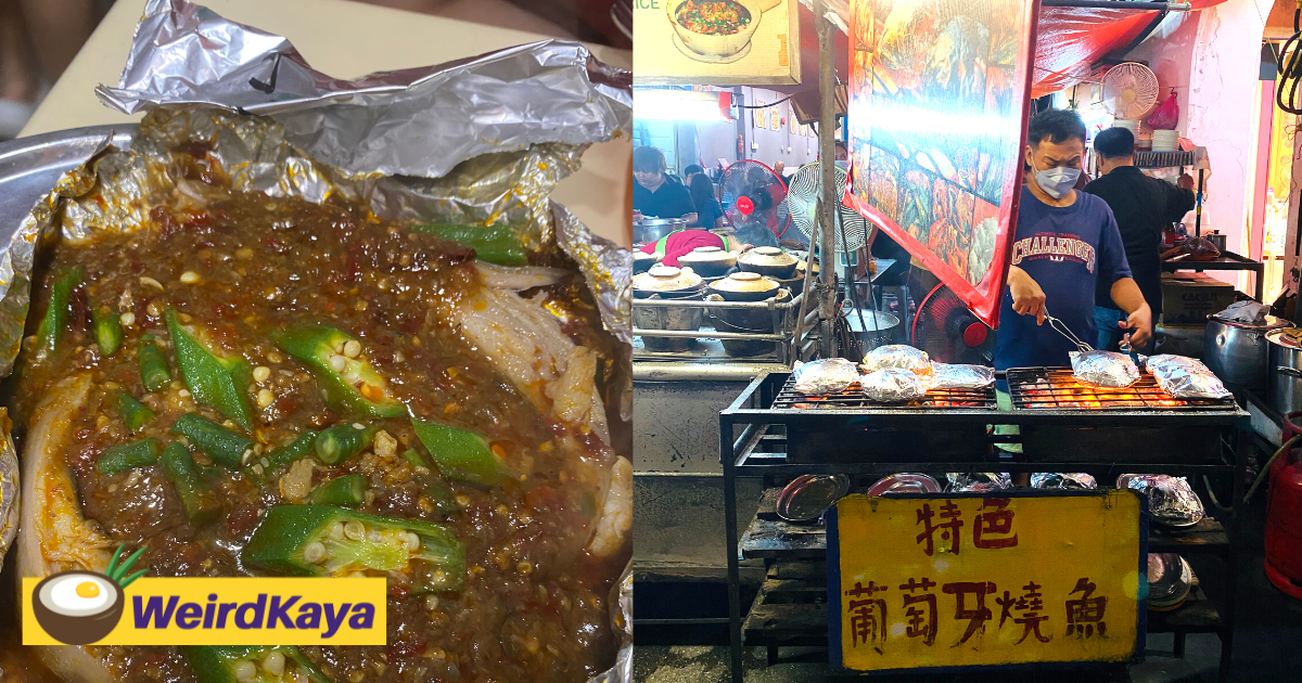 We spent rm72 at hong kee claypot chicken rice and portuguese grilled fish at petaling street | weirdkaya