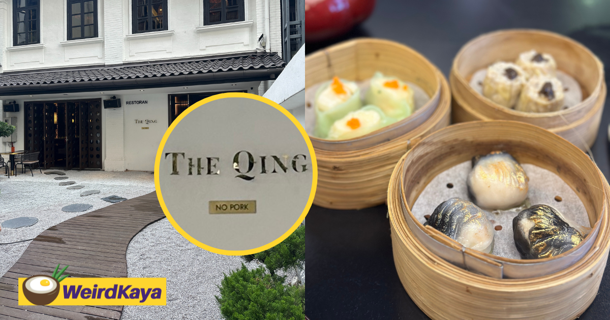 We thought dim sum needs pork and lard to taste good. This restaurant in chow kit, kl changed our mind about it | weirdkaya