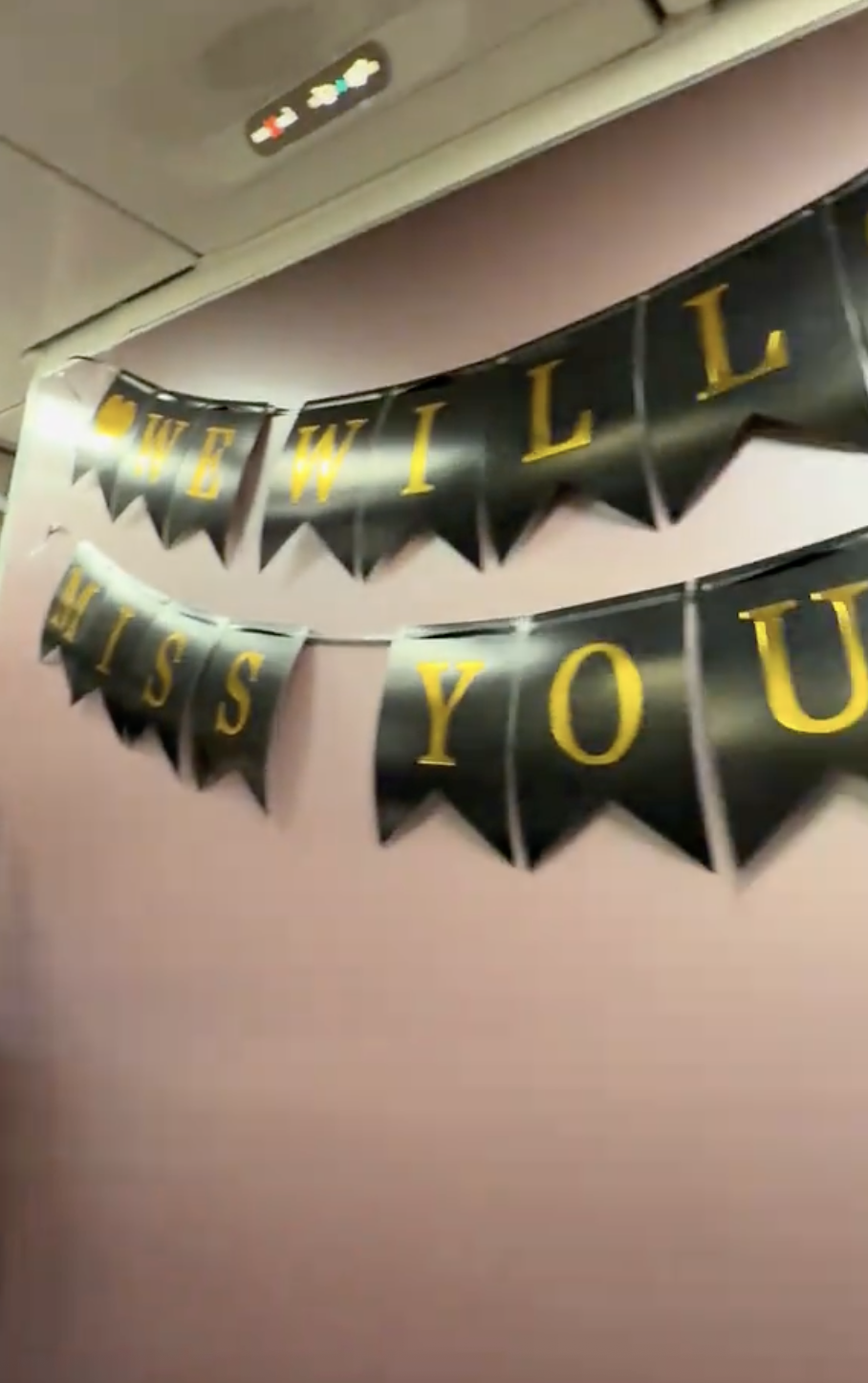We will miss you by LSS Zuhaimi