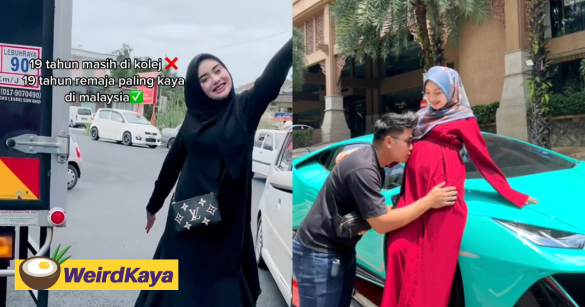 This 19yo k'tan entrepreneur claims she's the richest teen in malaysia | weirdkaya