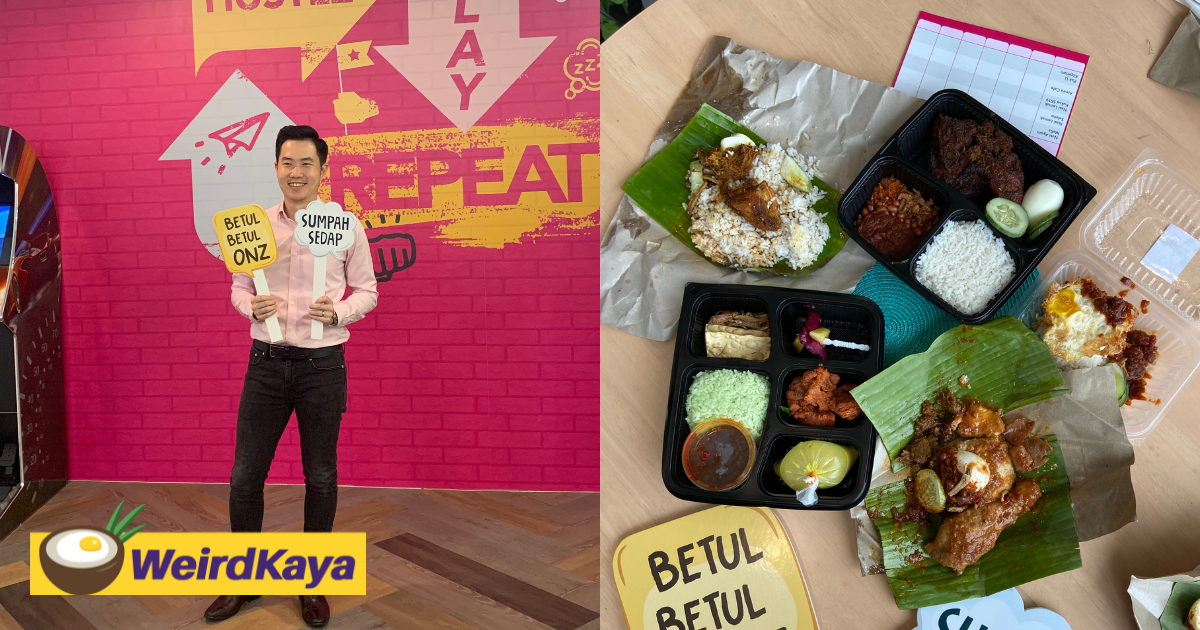 Foodpanda celebrates malaysia's love for nasi lemak with these 5 delicious variations! | weirdkaya