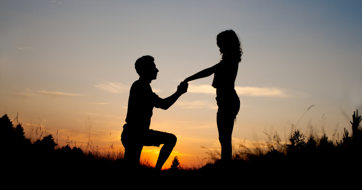 wedding proposal