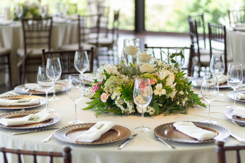 wedding table