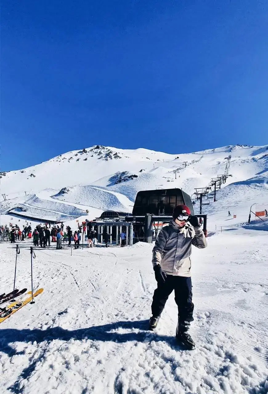 Wei Hong in NZ