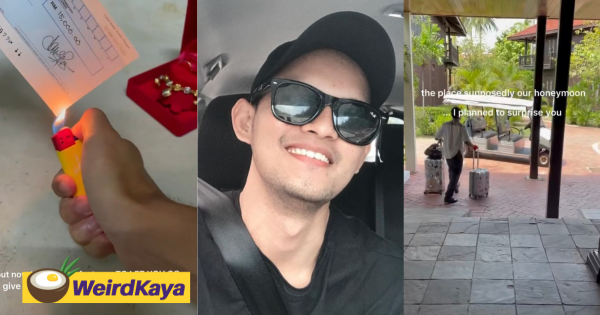 Man travels to langkawi alone after getting dumped by his fiancee