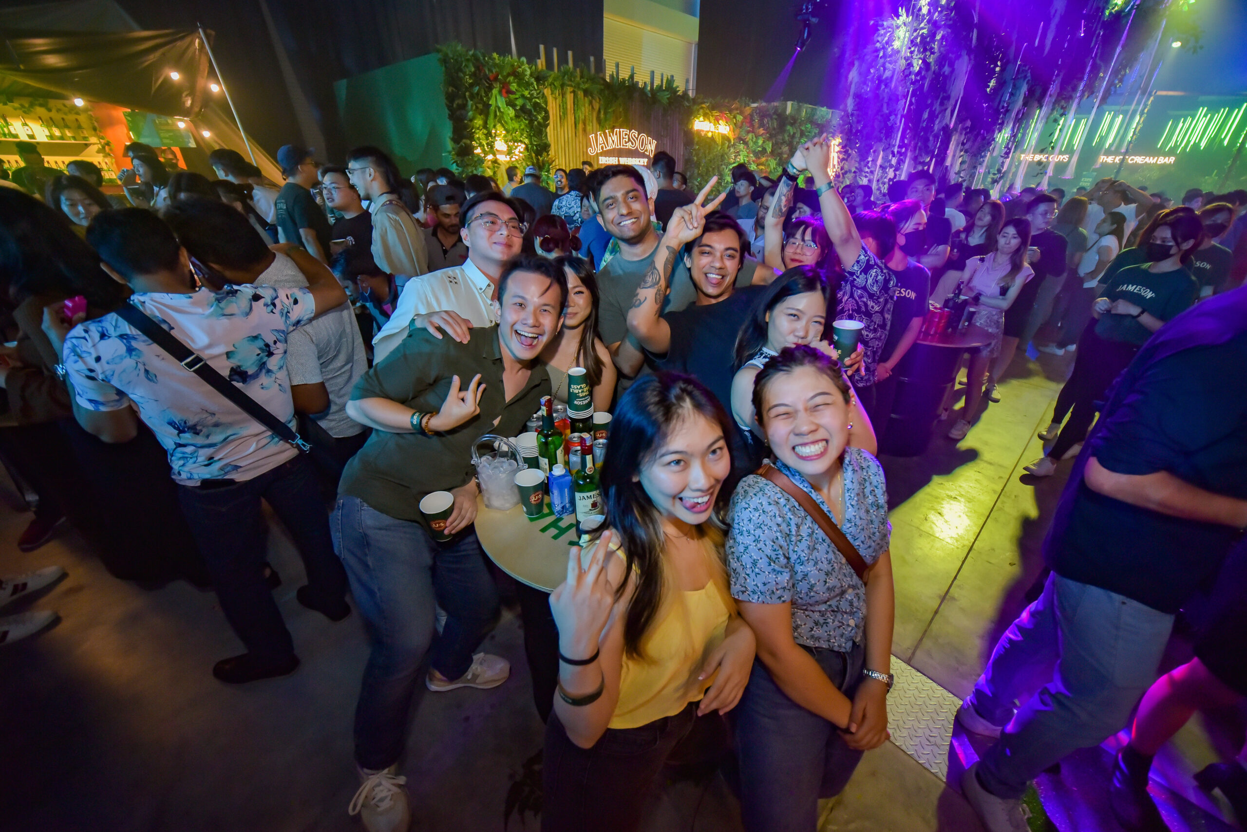 Gather your friends and widen your circle at jameson’s welcome to the jungle | weirdkaya