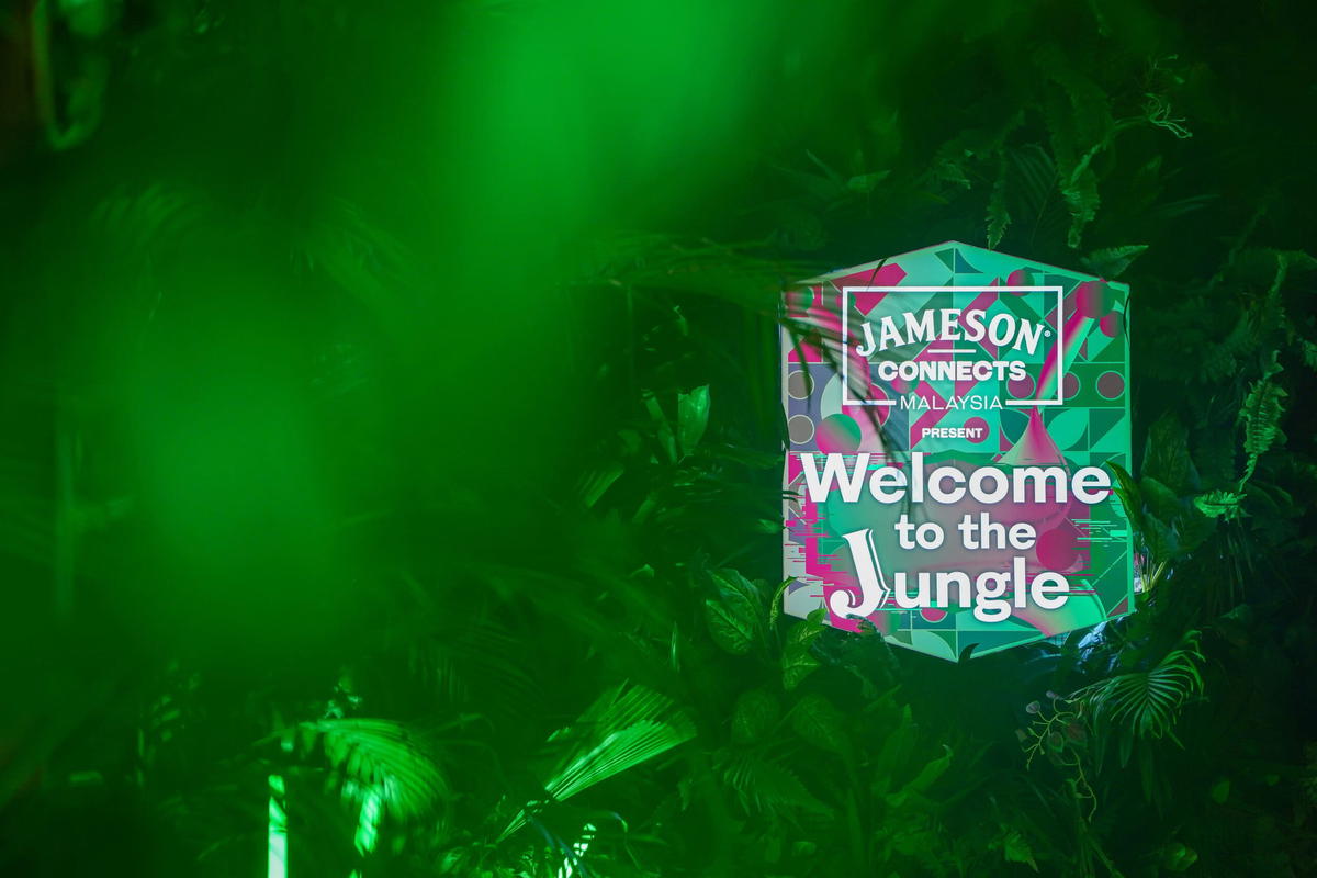 Gather your friends and widen your circle at jameson’s welcome to the jungle | weirdkaya