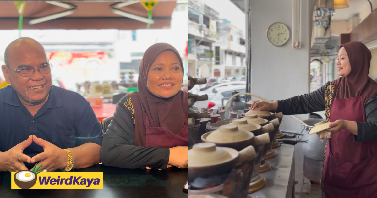 We've been selling muslim-friendly claypot chicken rice for over 30 years so that everyone has a chance to taste it | weirdkaya