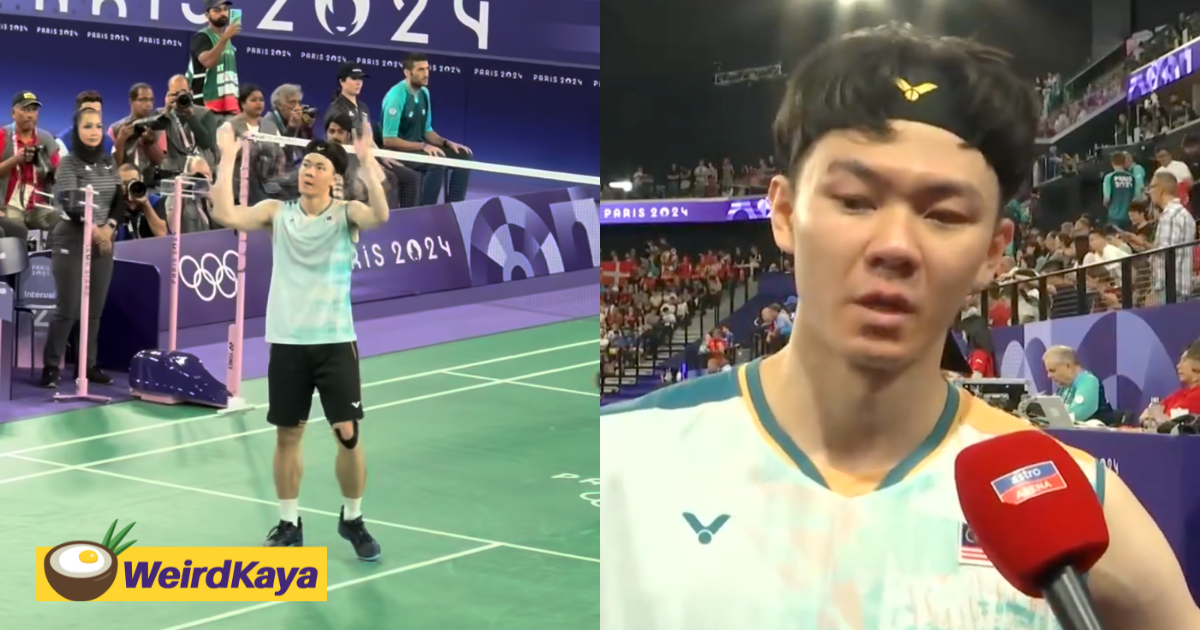 'what have i done wrong? ' — here are the events that led to lee zii jia's tearful post-match interview | weirdkaya