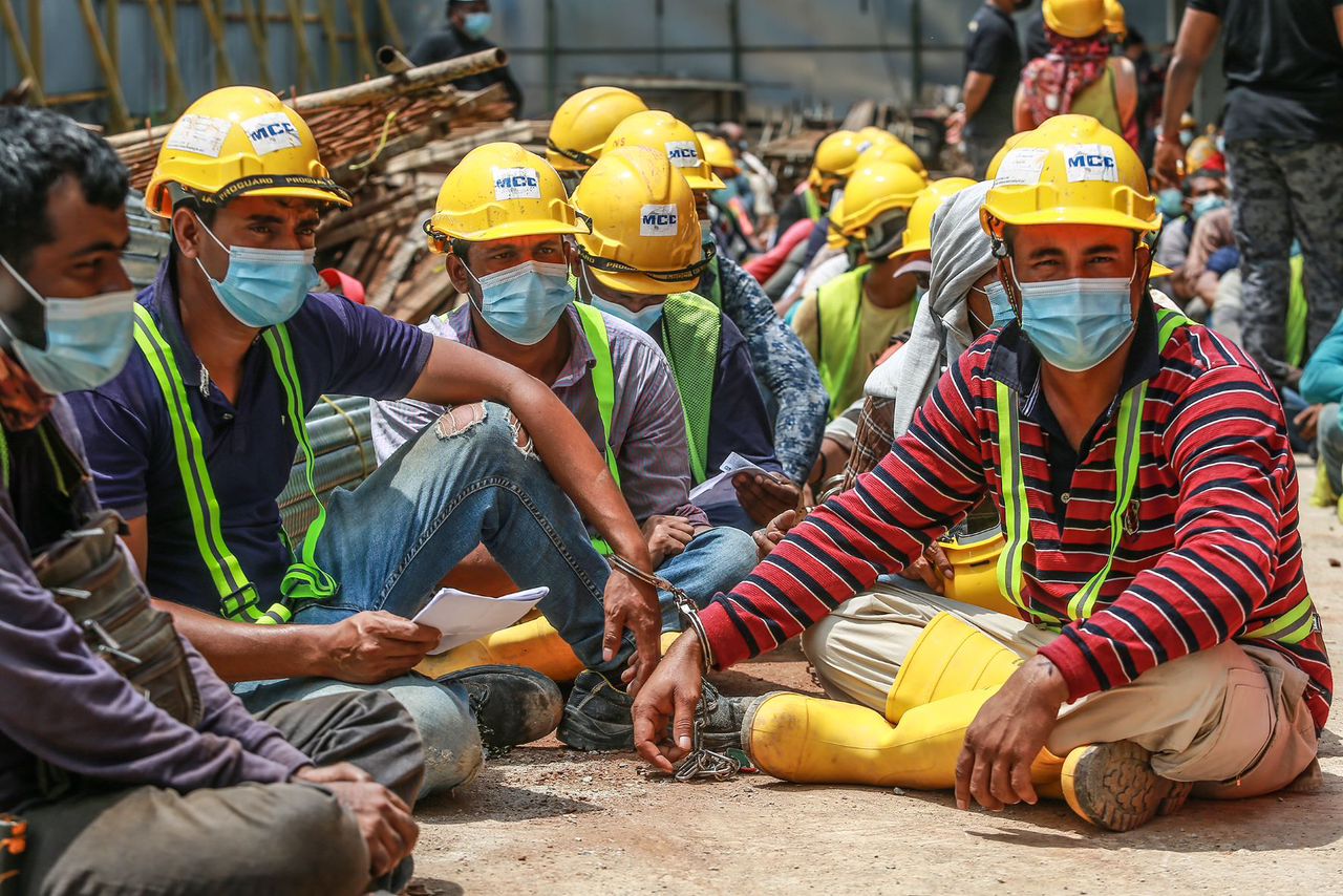 Bangladeshi workers