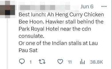 Former canadian environment minister triggers m'sians after saying she had the best nasi lemak breakfast in s'pore comment 4